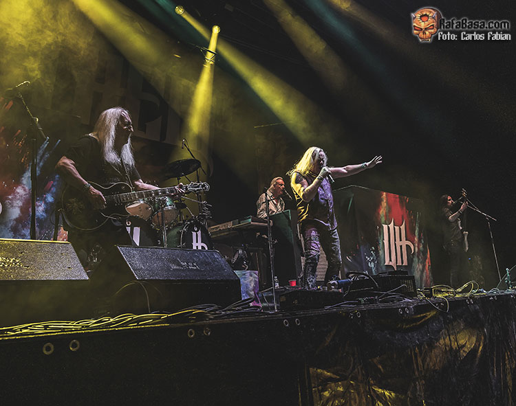 URIAH HEEP - Navarra Arena - Pamplona