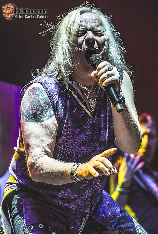 URIAH HEEP - Navarra Arena - Pamplona