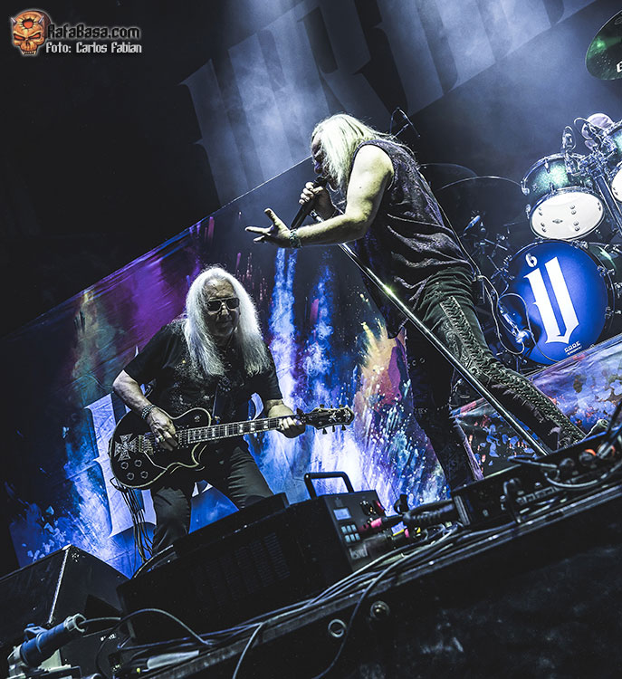 URIAH HEEP - Navarra Arena - Pamplona