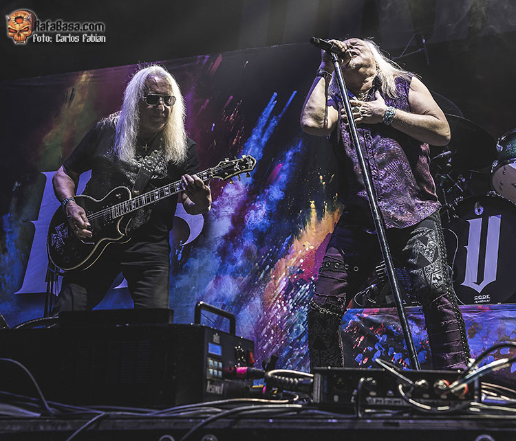 URIAH HEEP - Navarra Arena - Pamplona