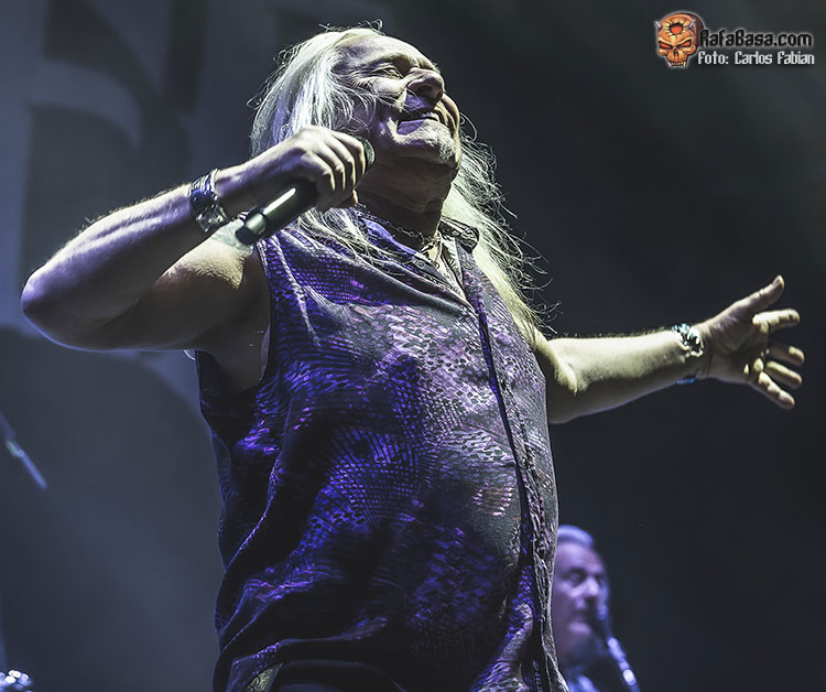 URIAH HEEP - Navarra Arena - Pamplona