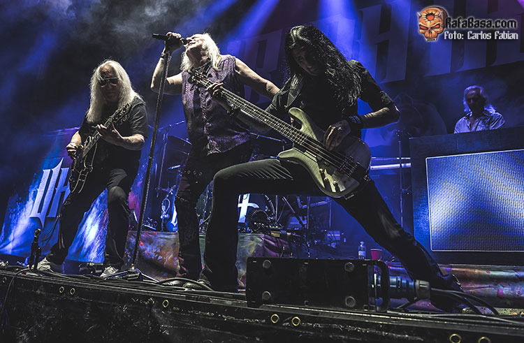 URIAH HEEP - Navarra Arena - Pamplona