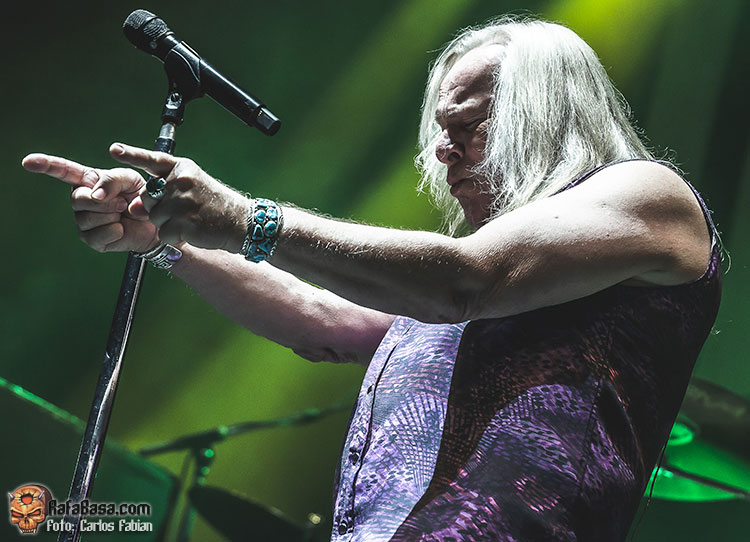 URIAH HEEP - Navarra Arena - Pamplona