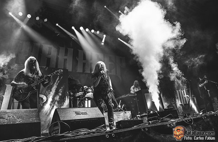 URIAH HEEP - Navarra Arena - Pamplona
