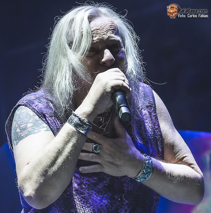 URIAH HEEP - Navarra Arena - Pamplona