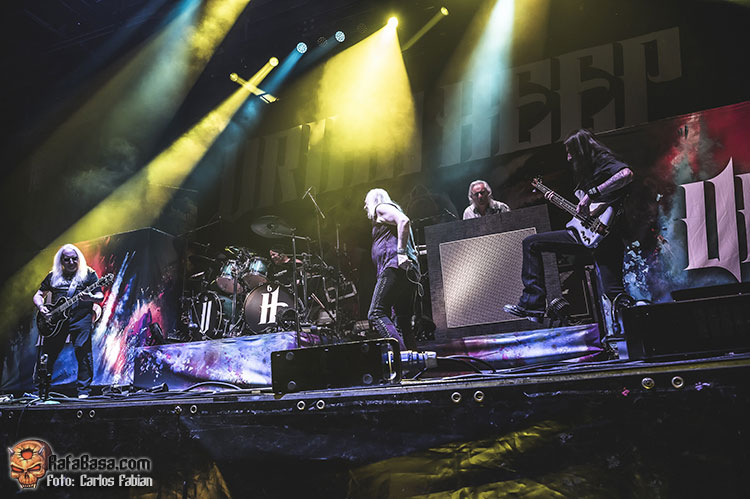 URIAH HEEP - Navarra Arena - Pamplona