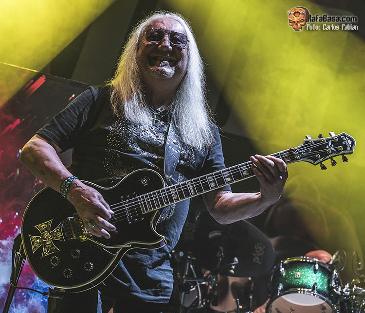 URIAH HEEP - Navarra Arena - Pamplona