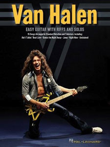  Van Halen: Easy Guitar With Riffs And Solos