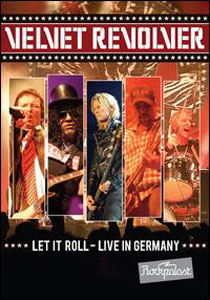 VELVET REVOLVER - Let It Roll: Live in Germany