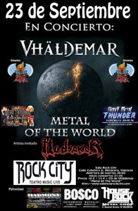 VHÄLDEMAR y NADSOKOR