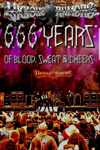 VICIOUS RUMORS - 666 Years of Blood, Sweat & Cheers