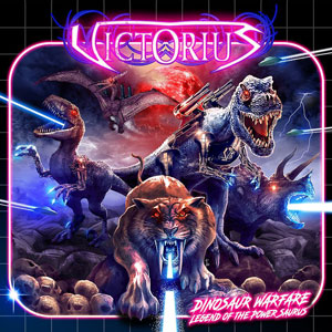  VICTORIOUS - Dinosaur Warfare Legend Of The Power Saurus