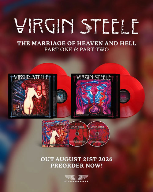 VIRGIN STEELE