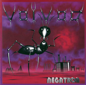 VOIVOD - Negatron de 1995