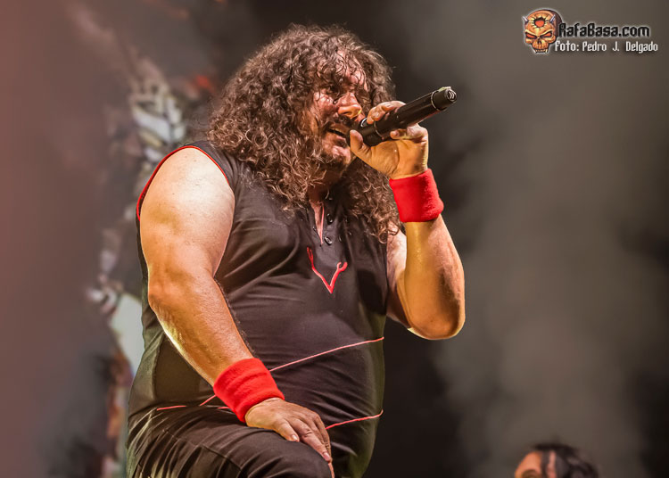 WARCRY - Jardines de Viveros - Valencia
