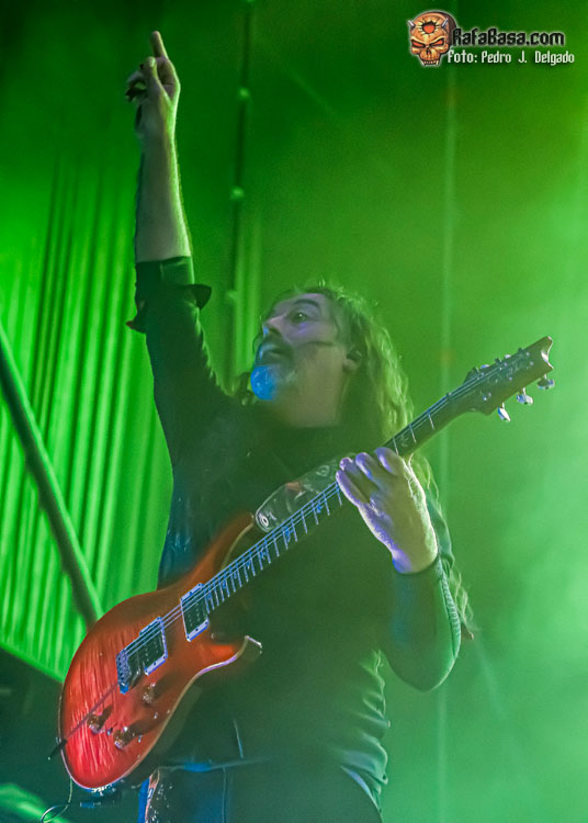 WARCRY - Jardines de Viveros - Valencia