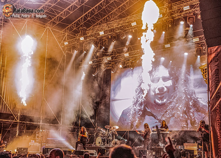 WARCRY - Jardines de Viveros - Valencia