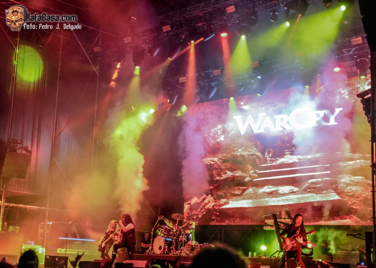 WARCRY - Jardines de Viveros - Valencia