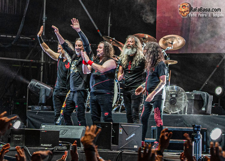 WARCRY - Jardines de Viveros - Valencia
