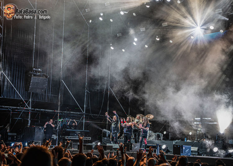 WARCRY - Jardines de Viveros - Valencia