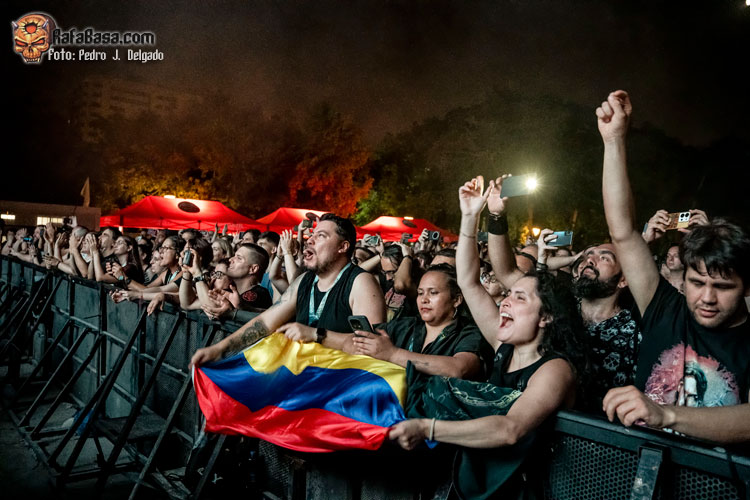 WARCRY - Jardines de Viveros - Valencia