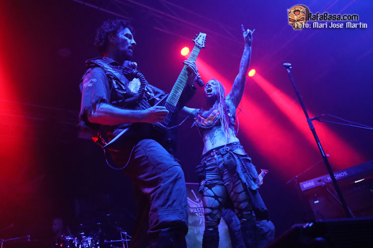 WASTELAND CLAN - Sala Santana Gold - Bilbao
