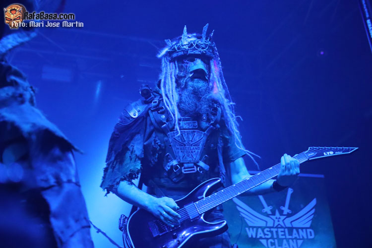 WASTELAND CLAN - Sala Santana Gold - Bilbao