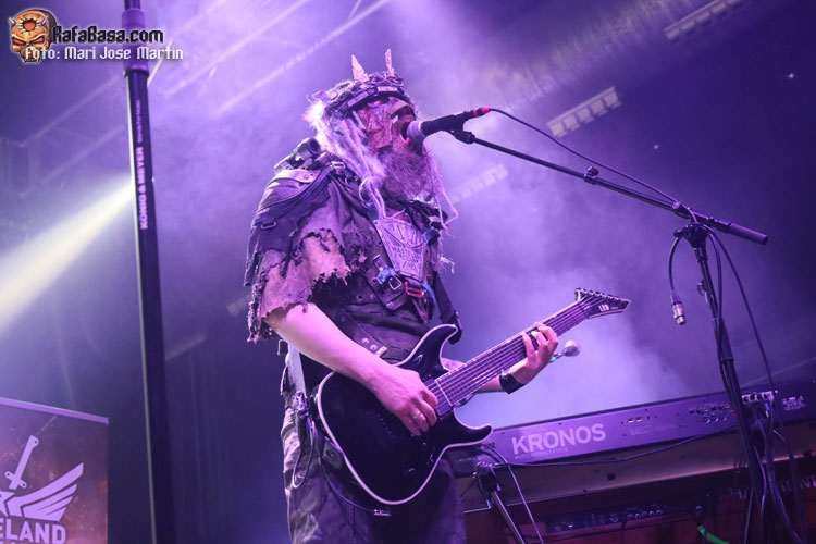 WASTELAND CLAN - Sala Santana Gold - Bilbao