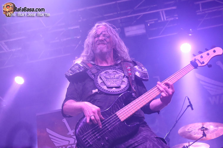 WASTELAND CLAN - Sala Santana Gold - Bilbao