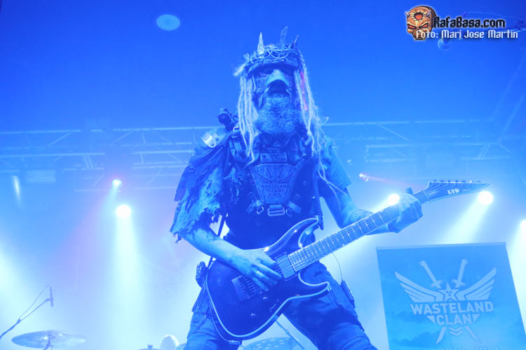 WASTELAND CLAN - Sala Santana Gold - Bilbao