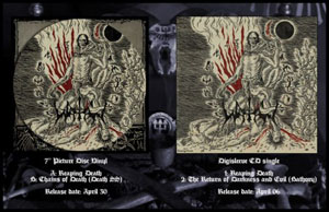 WATAIN  - Reaping Death