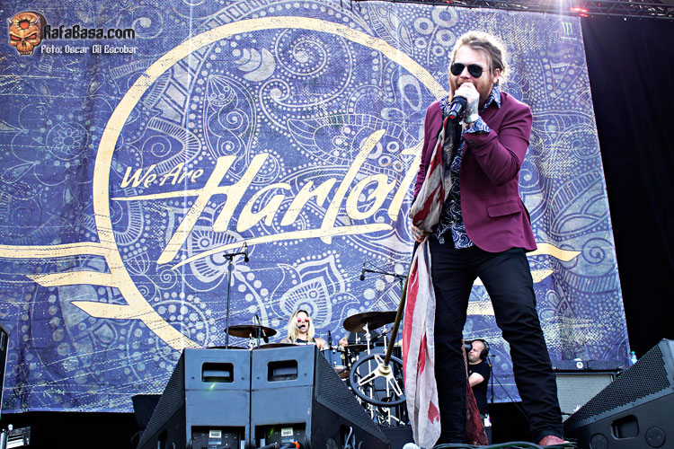 HELLFEST - WE ARE HARLOT - Viernes 19, Sábado 20 y Domingo 21 de Junio de 2015 - Clisson – Francia