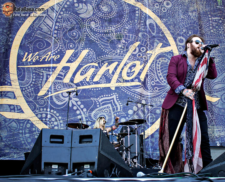HELLFEST - WE ARE HARLOT - Viernes 19, Sábado 20 y Domingo 21 de Junio de 2015 - Clisson – Francia