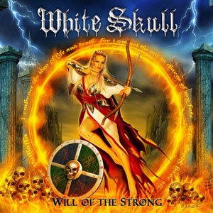  WHITE SKULL - Will Of The Strong