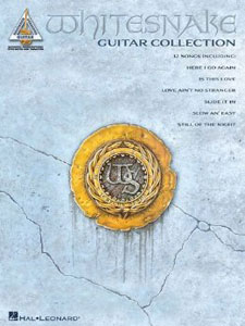 WHITESNAKE - Guitar Collection
