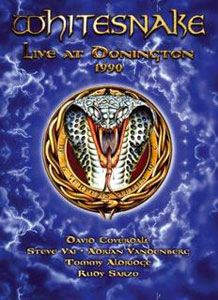 WHITESNAKE - Live At Donington 1990