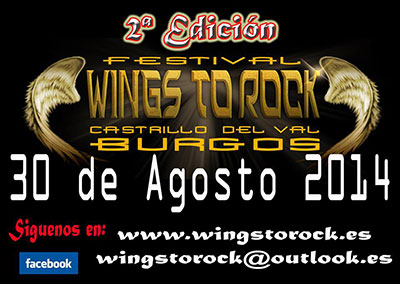 WINGS TO ROCK