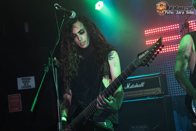 WITHERING THE CORE  - WOA METAL BATTLE