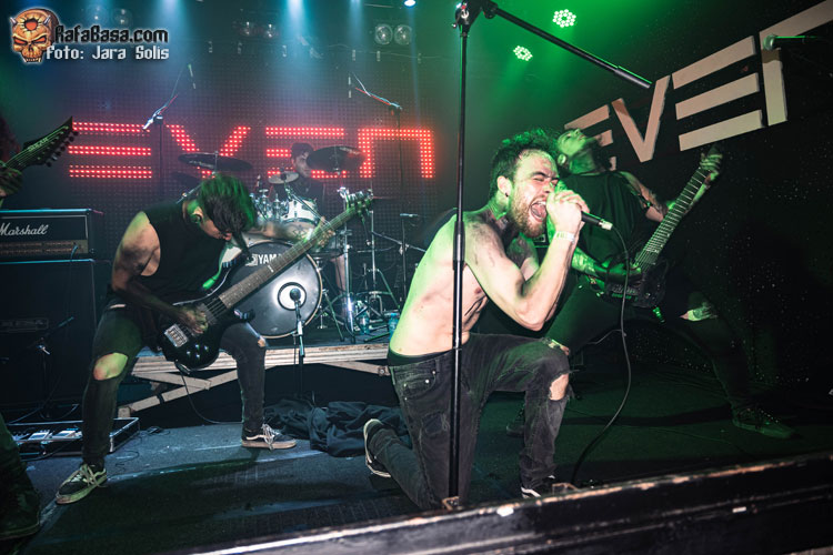 WITHERING THE CORE  - WOA METAL BATTLE