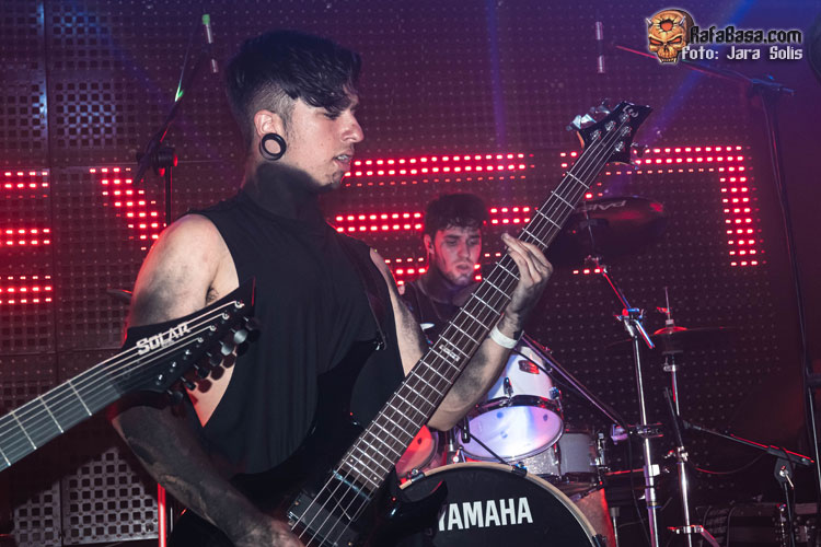 WITHERING THE CORE  - WOA METAL BATTLE