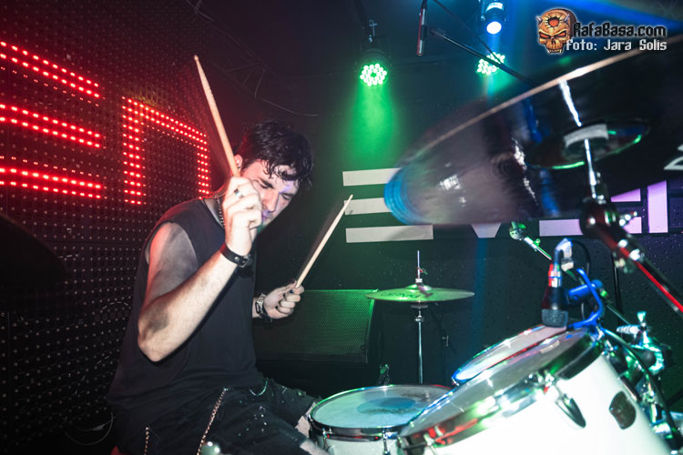 WITHERING THE CORE  - WOA METAL BATTLE