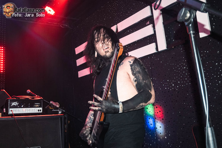 WITHERING THE CORE  - WOA METAL BATTLE