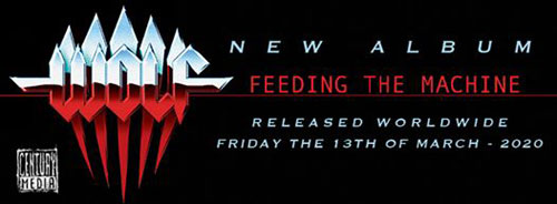 WOLF - Feeding The Machine