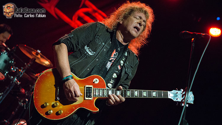 Y&T - Viernes 27 de Septiembre de 2019 – Sala Burlatako Udala – Pamplona
