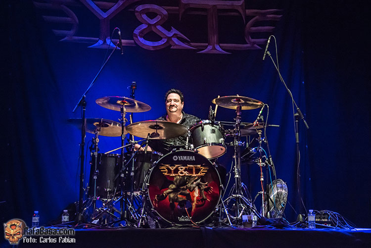 Y&T - Viernes 27 de Septiembre de 2019 – Sala Burlatako Udala – Pamplona