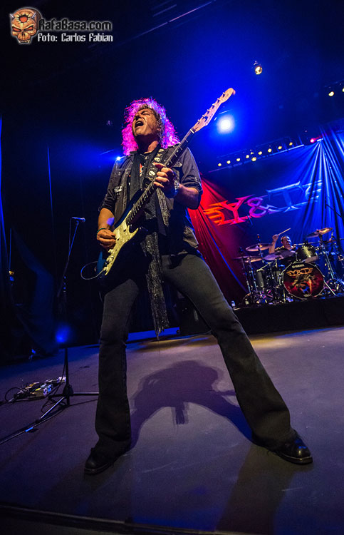 Y&T - Viernes 27 de Septiembre de 2019 – Sala Burlatako Udala – Pamplona