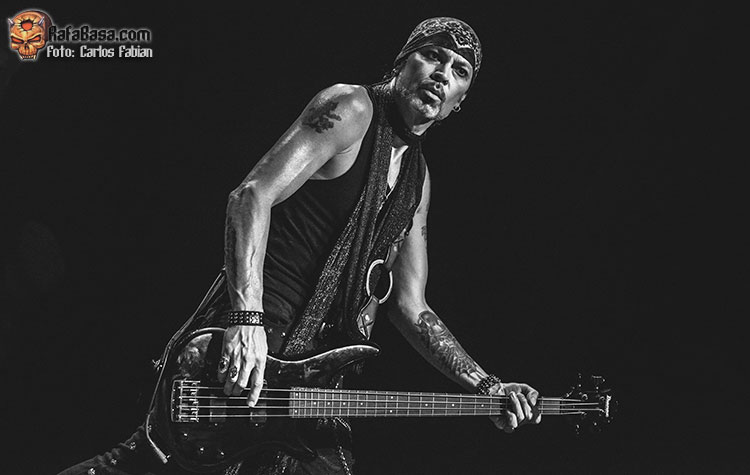 Y&T - Viernes 27 de Septiembre de 2019 – Sala Burlatako Udala – Pamplona