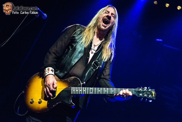 Y&T - Viernes 27 de Septiembre de 2019 – Sala Burlatako Udala – Pamplona
