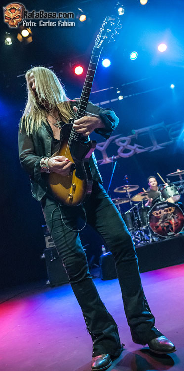 Y&T - Viernes 27 de Septiembre de 2019 – Sala Burlatako Udala – Pamplona