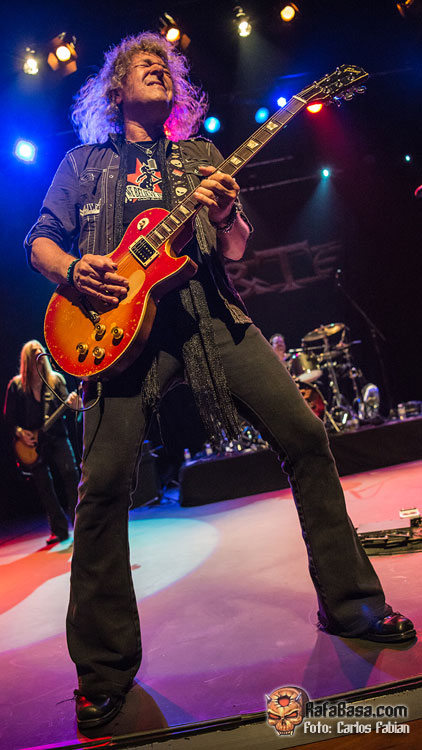 Y&T - Viernes 27 de Septiembre de 2019 – Sala Burlatako Udala – Pamplona